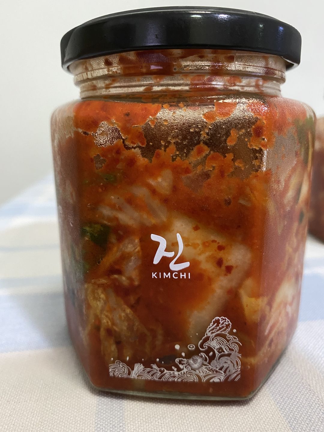 Customer photo review of JIN "Spicy" Kimchi