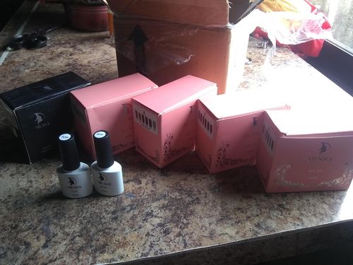 Customer photo review of Gel Gama L 6 pzas MUSSA