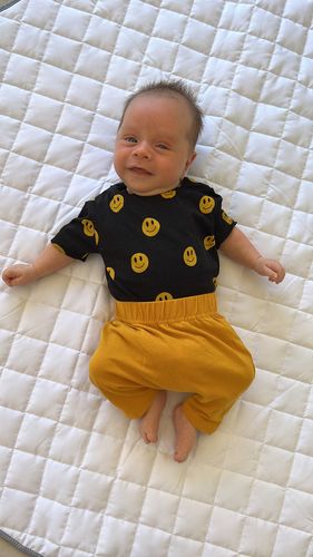 Customer photo review of Anarkid -  SMILEY AOP SS TEE