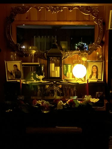 Customer photo review of The Original Moon Lamp™