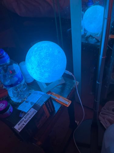 Customer photo review of The Galaxy Lamp™