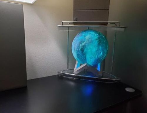 Customer photo review of The Galaxy Lamp™