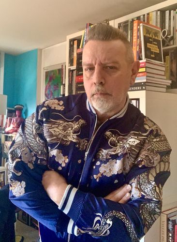Customer photo review of Double Dragon & Phoenix Sukajan Souvenir Jacket