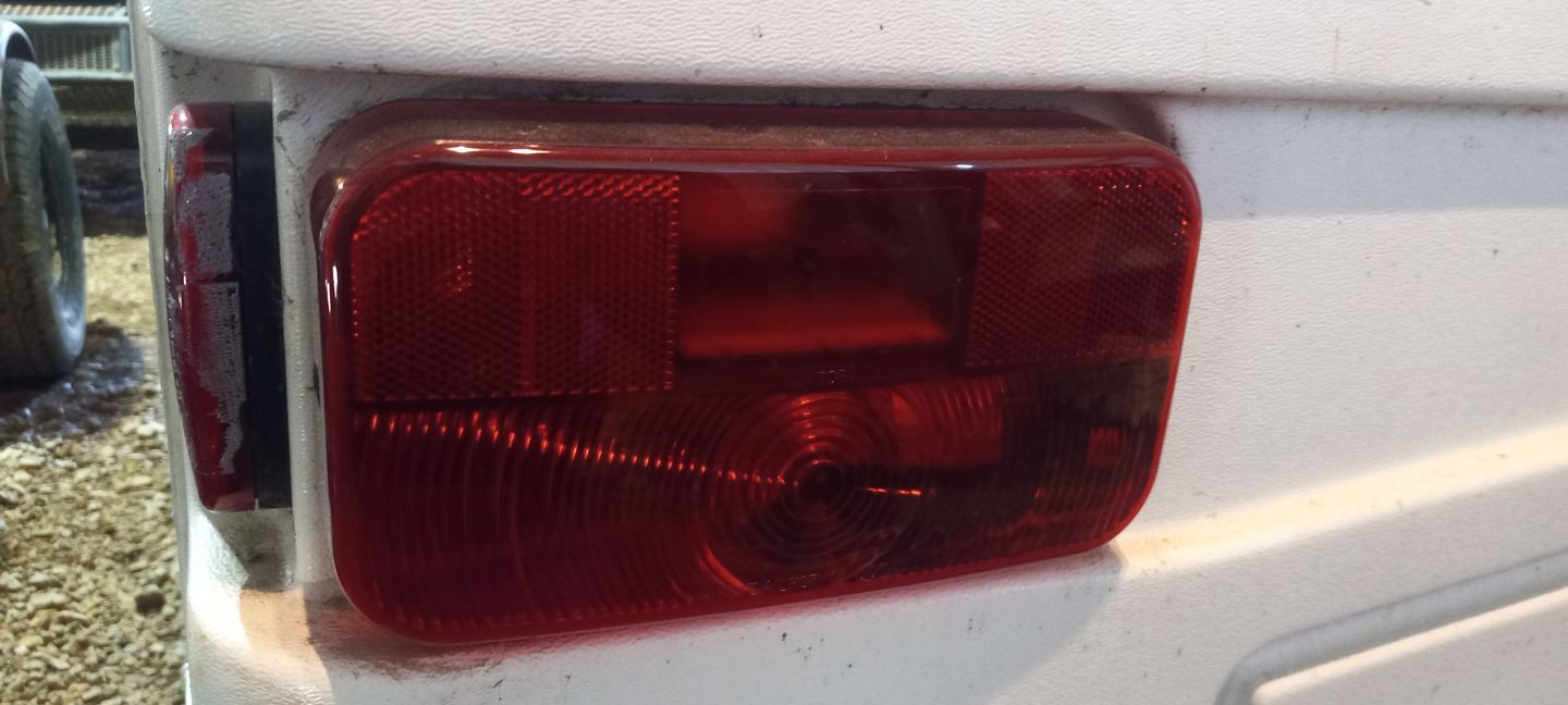 Customer photo review of S92 Tail Lamp