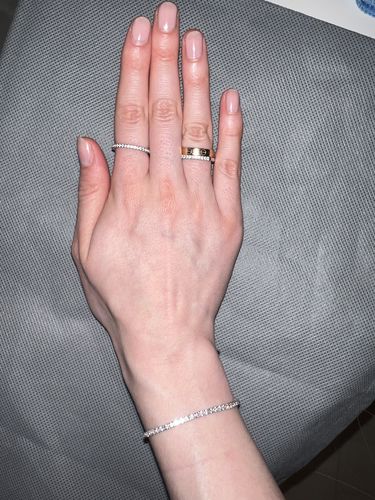 Customer photo review of Bella Ring