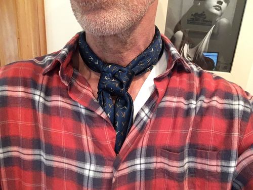 Customer photo review of Executive Longhorn/Saguaro - Navy
