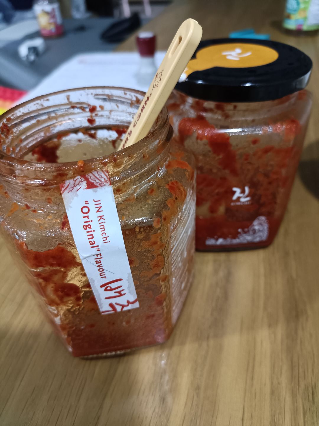 Customer photo review of JIN "Radish" Kimchi
