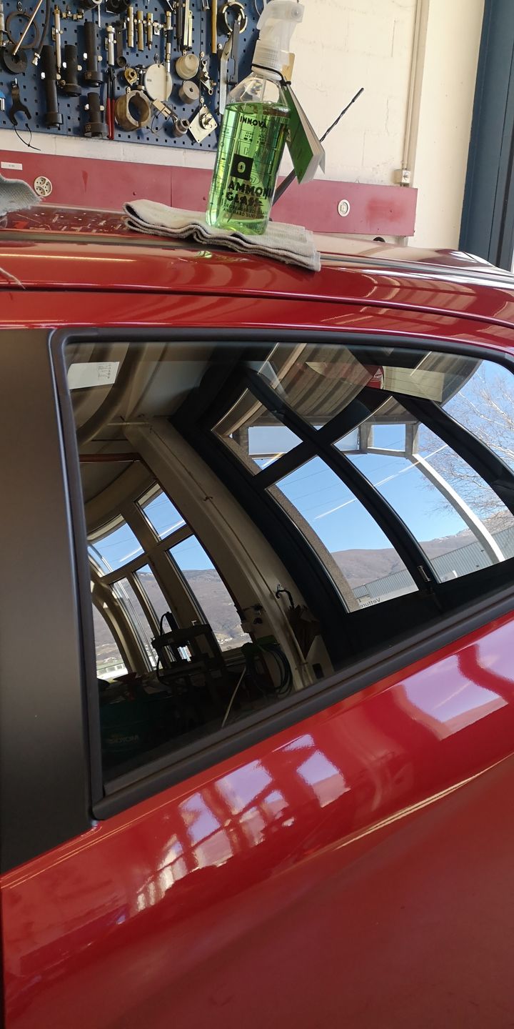 Customer photo review of 0 INNOVACAR AMMONIA-FREE GLASS CLEANER