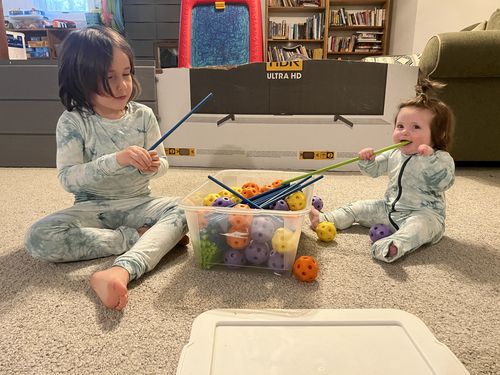 Customer photo review of Women's Long Sleeve Lounge Set