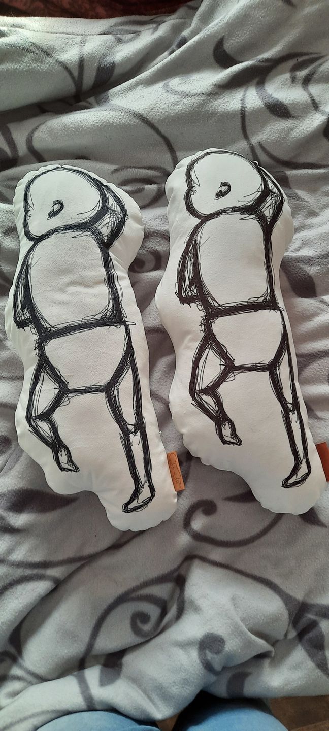 Customer photo review of BABYKISSEN SCRIBBLE TWO
