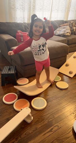 Customer photo review of Little Ninja Playset