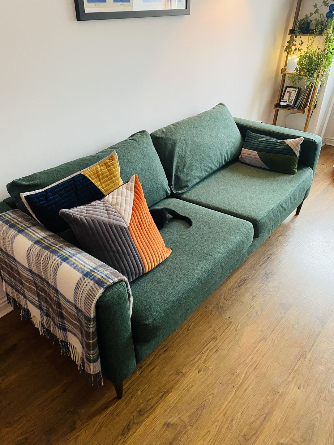 Customer photo review of KARLSTAD 3 Seat IKEA Sofa Cover