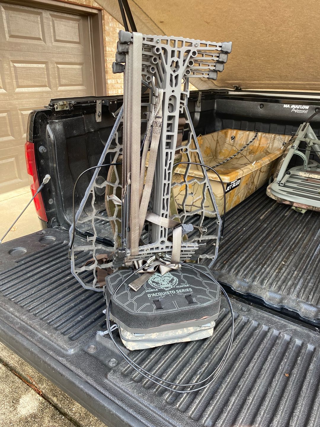 Customer photo review of D'Acquisto Series Hang-On 1.0 / Mobile Hunter ™