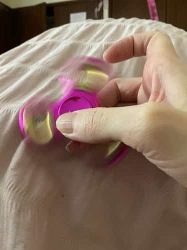 Customer photo review of Fidget Spinner