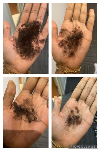 Customer photo review of "Tangle Slayer" Extreme Slip Detangling Conditioner