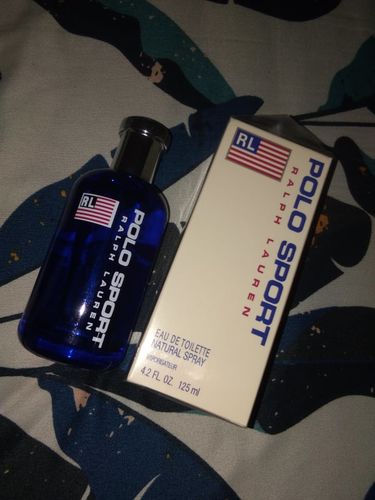 Customer photo review of Ralph Lauren Polo Sport 125ml