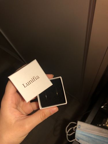 Customer photo review of Faux piercing Léa