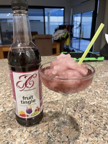 Customer photo review of Fruit Tingle Cocktail Mix