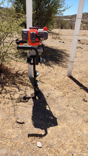 Customer photo review of PACK Motor Ahoyadora + 3 Barrenos 10, 15, 20cm van Beek 3vB300A-P123