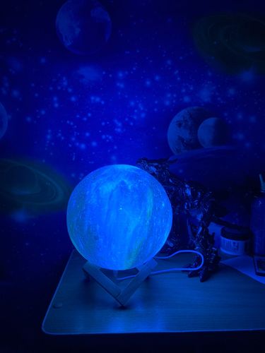 Customer photo review of The Galaxy Lamp™