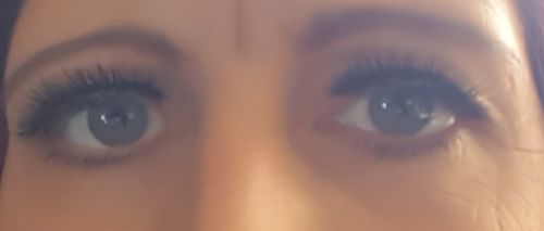 Customer photo review of Magic Eyeliner Set - Volume