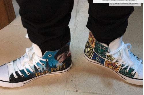 Customer photo review of BASKET HARRY POTTER