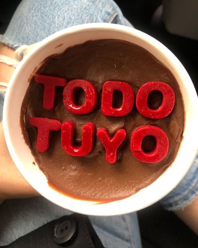 Customer photo review of UN AMOR