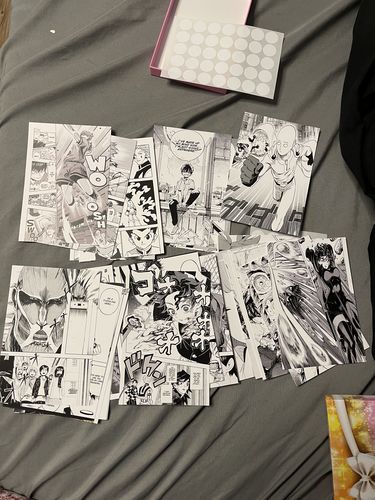 Customer photo review of Anime Collage Kit