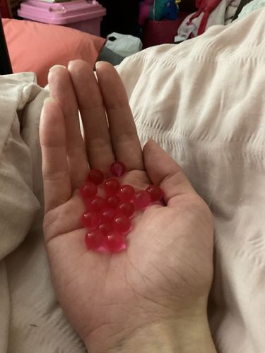 Customer photo review of 400 Fully Grown ORBEEZ