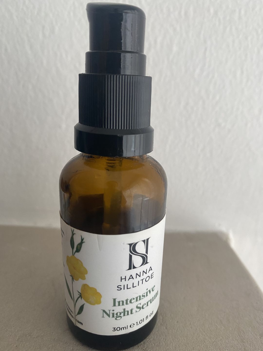 Customer photo review of Intensive Night Serum