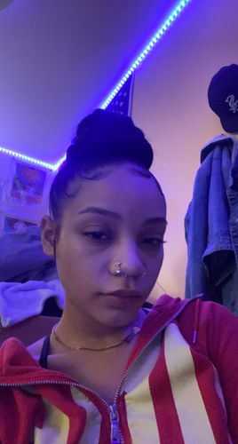 Customer photo review of Cassiopeia Nose Stud
