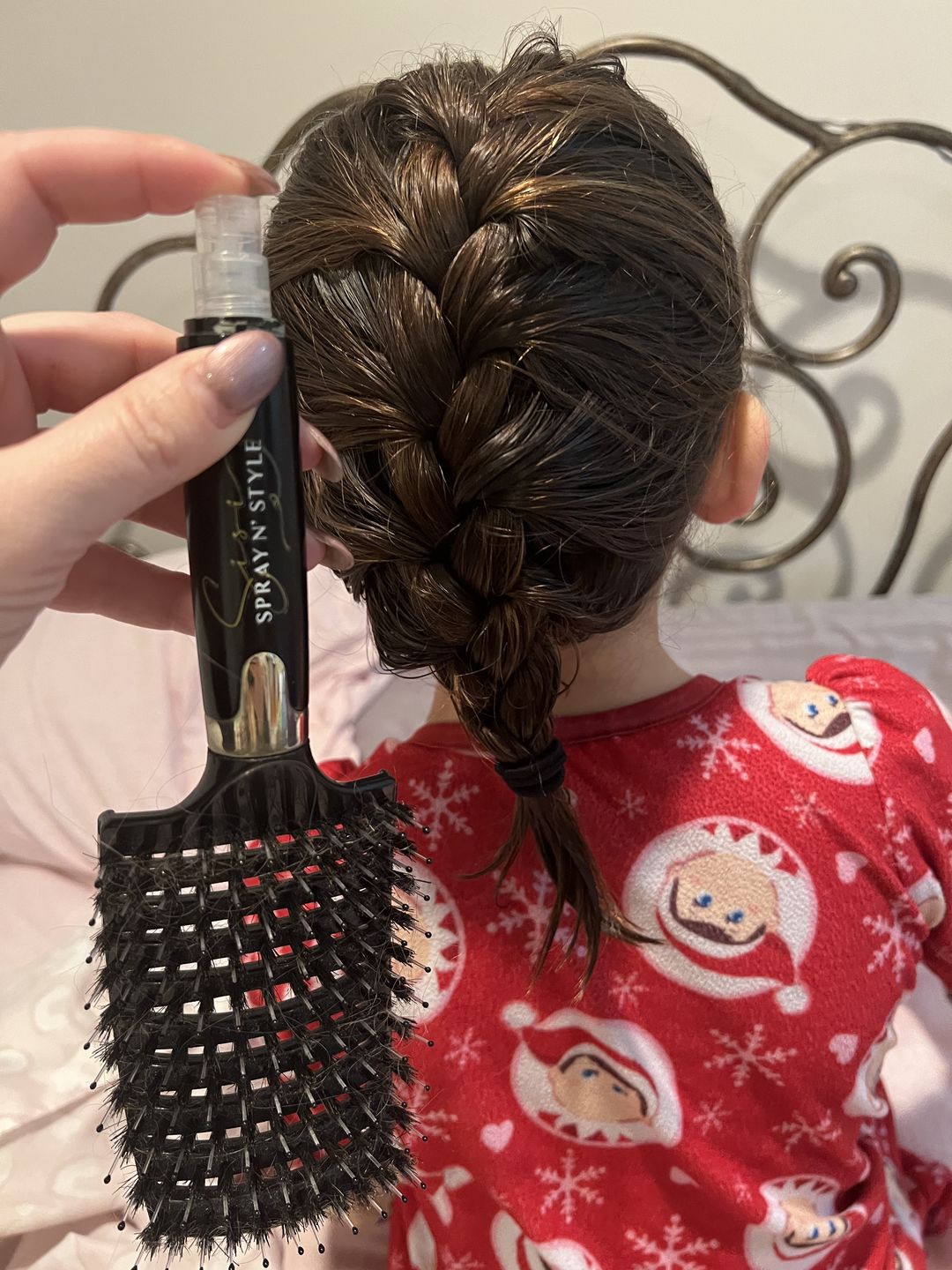 Customer photo review of Sisi Spray N' Style
