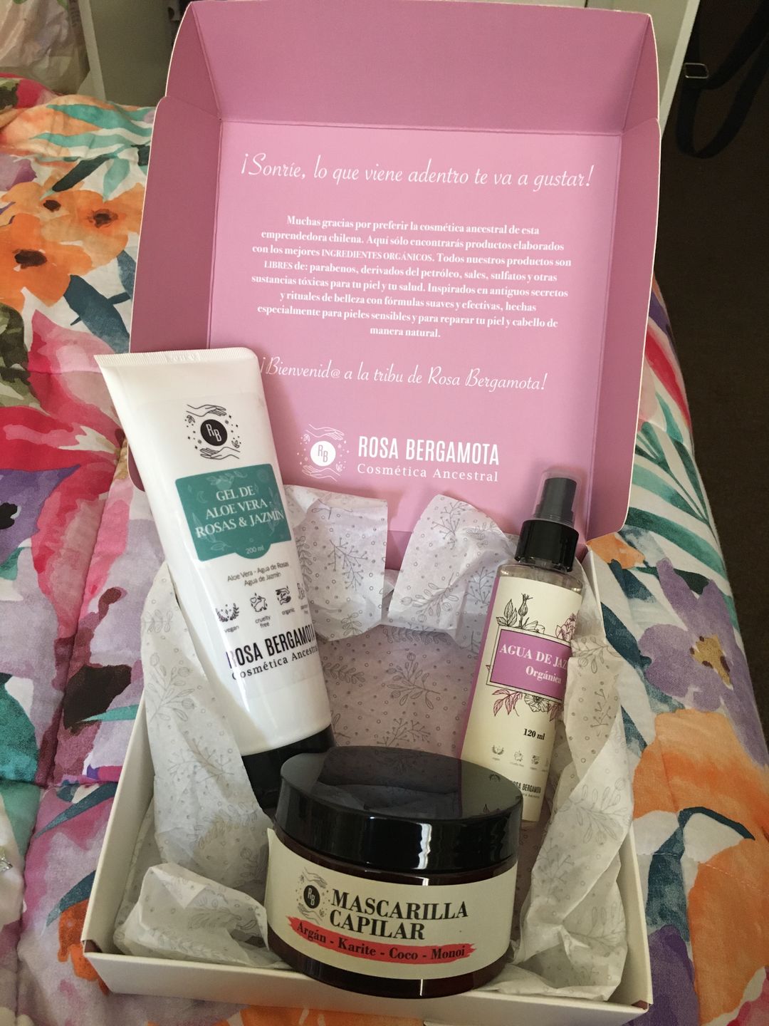 Customer photo review of Mascarilla Capilar Ultra Humectante