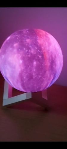 Customer photo review of The Galaxy Lamp™