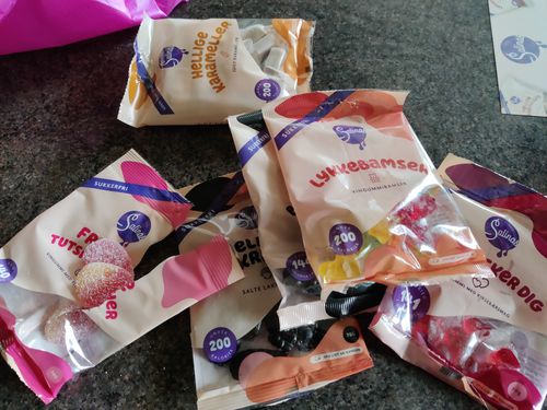 Customer photo review of Prøvepakken