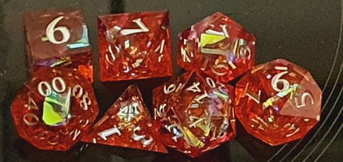 Customer photo review of Spacebreaker red/silver