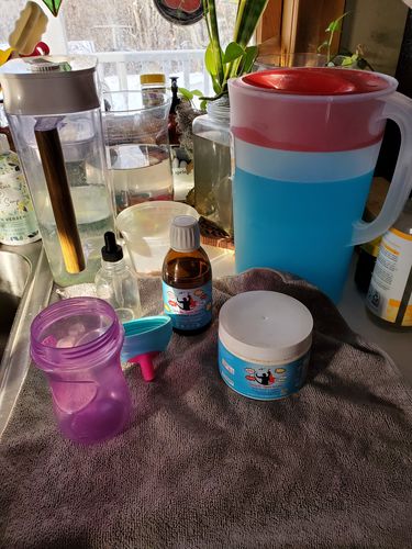 Customer photo review of Simple Spectrum Nutritional Support Supplement