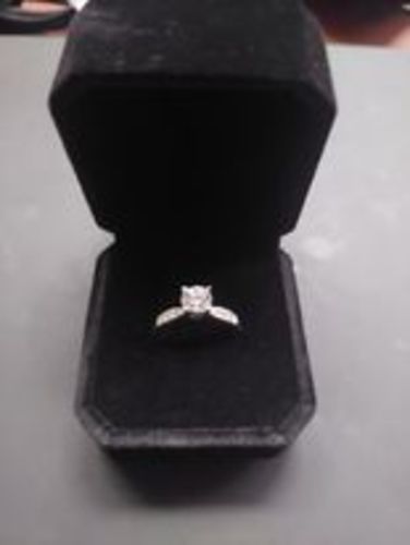 Customer photo review of 1ct Athens Engagement Ring
