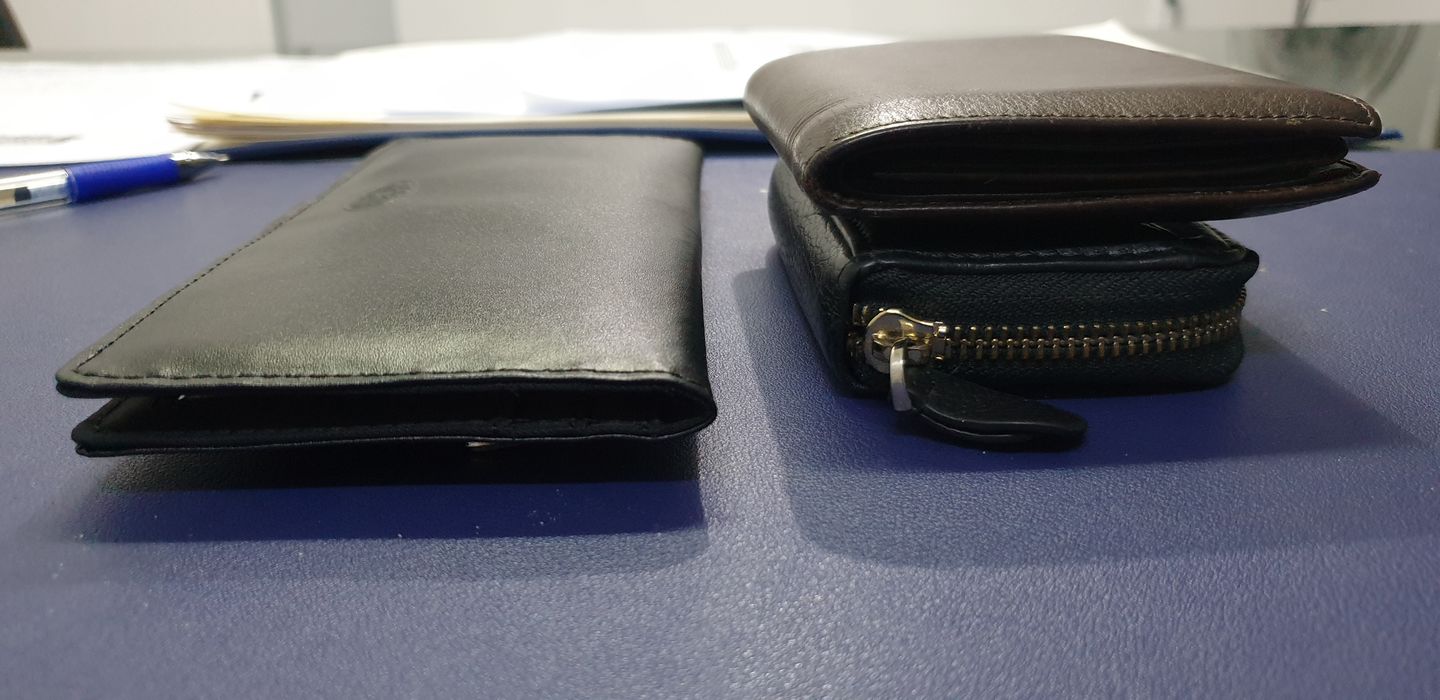 Customer photo review of Leather Executive Black