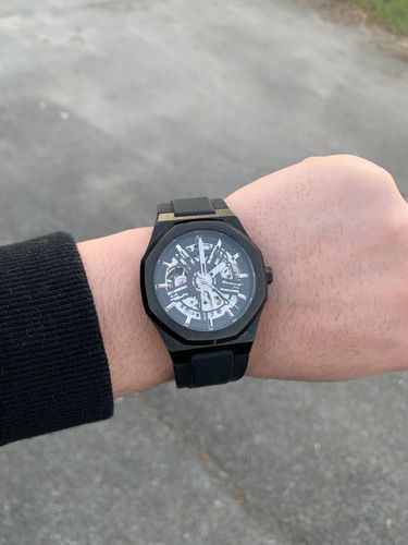 Customer photo review of SHAHIN - BLACK