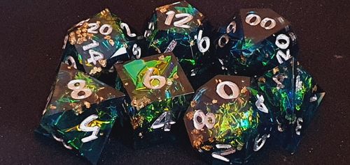 Customer photo review of Spacebreaker green blue