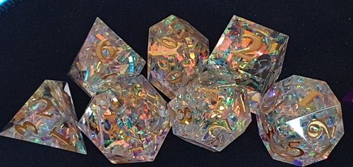 Customer photo review of Spacebreaker clear/gold