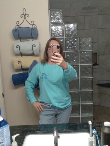 Customer photo review of Choice - Sea Foam Green