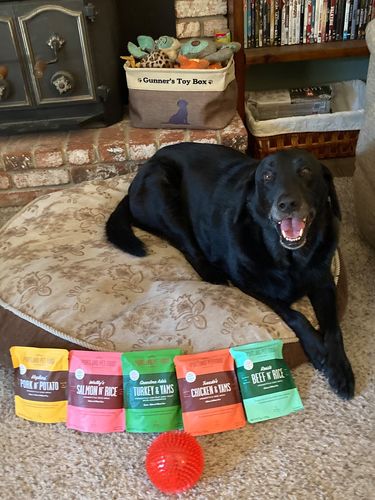 Customer photo review of Meal Variety Pack