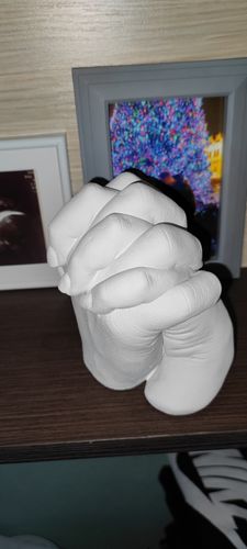 Customer photo review of Páros | Kézszobor készítő - Szett