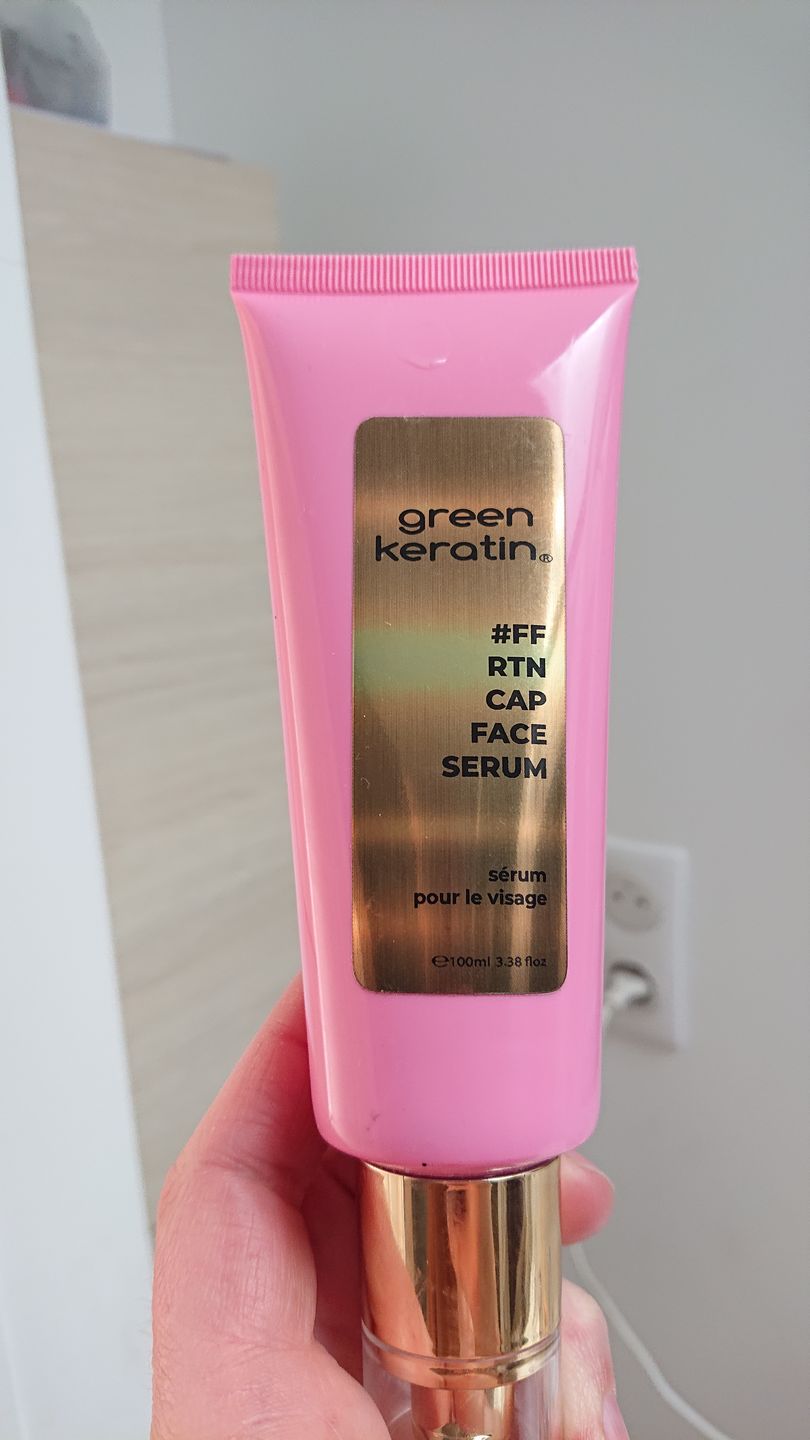 Customer photo review of #RTN CAP 0.5% (Nano Rétinol Encapsulé) Sérum de Nuit pour le visage Sans Parfum, 100mL