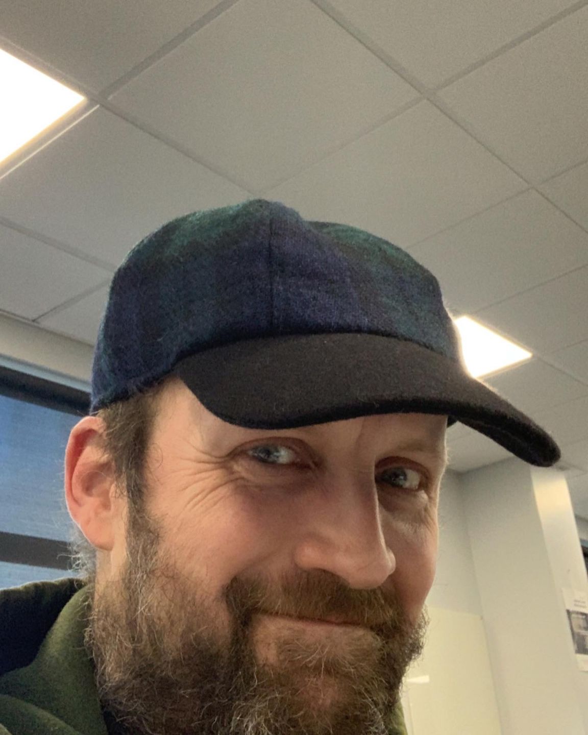 Customer photo review of Baseball Cap Tweed