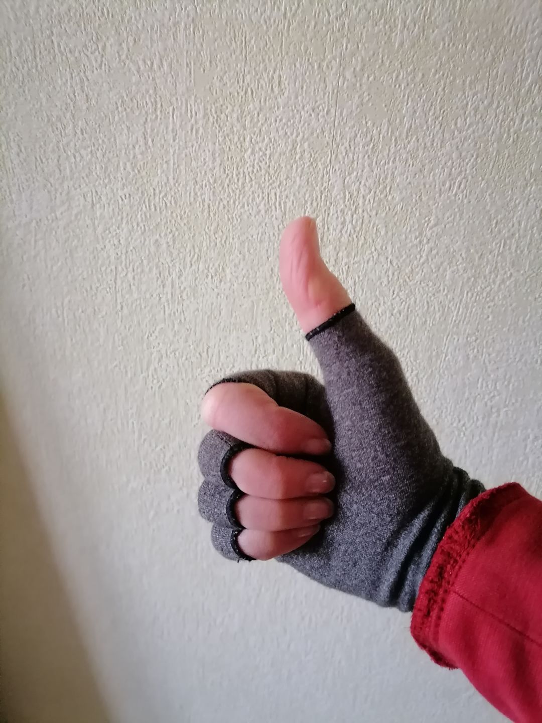 Customer photo review of Gants de compression anti-douleurs