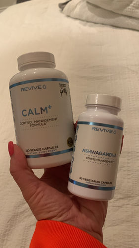 Customer photo review of Ashwagandha