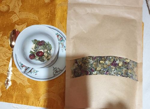 Customer photo review of Custom Blend